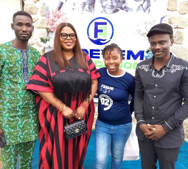 Fadeyemi Foundation Launching 