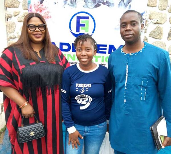 Fadeyemi Foundation Launching 